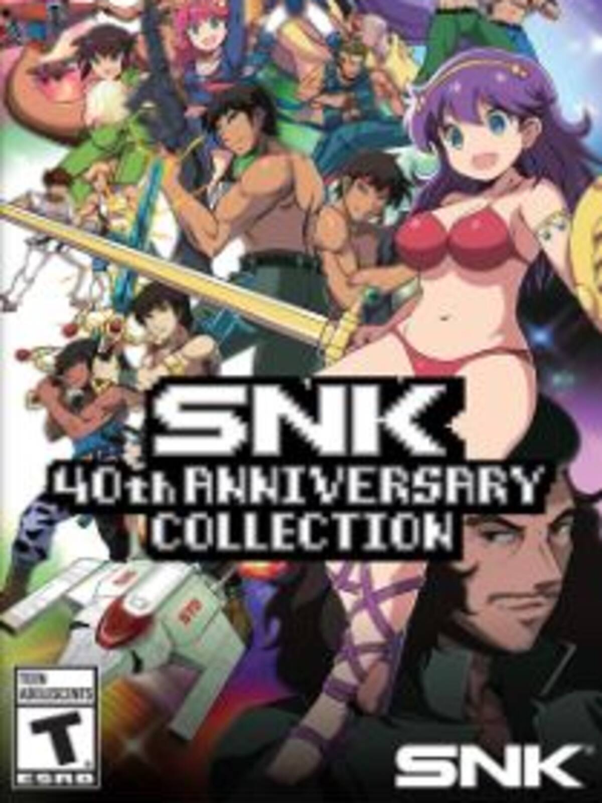 SNK 40th Anniversary Collection