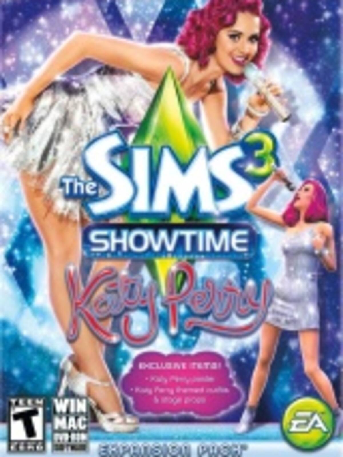 The Sims 3: Showtime Katy Perry