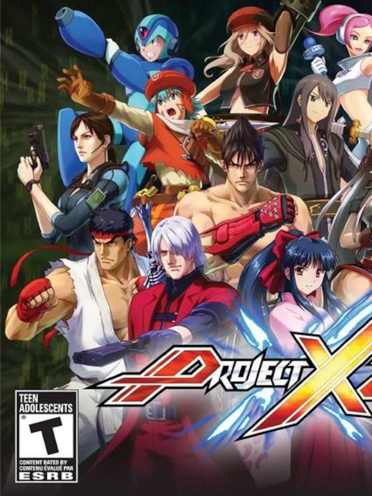 Project X Zone