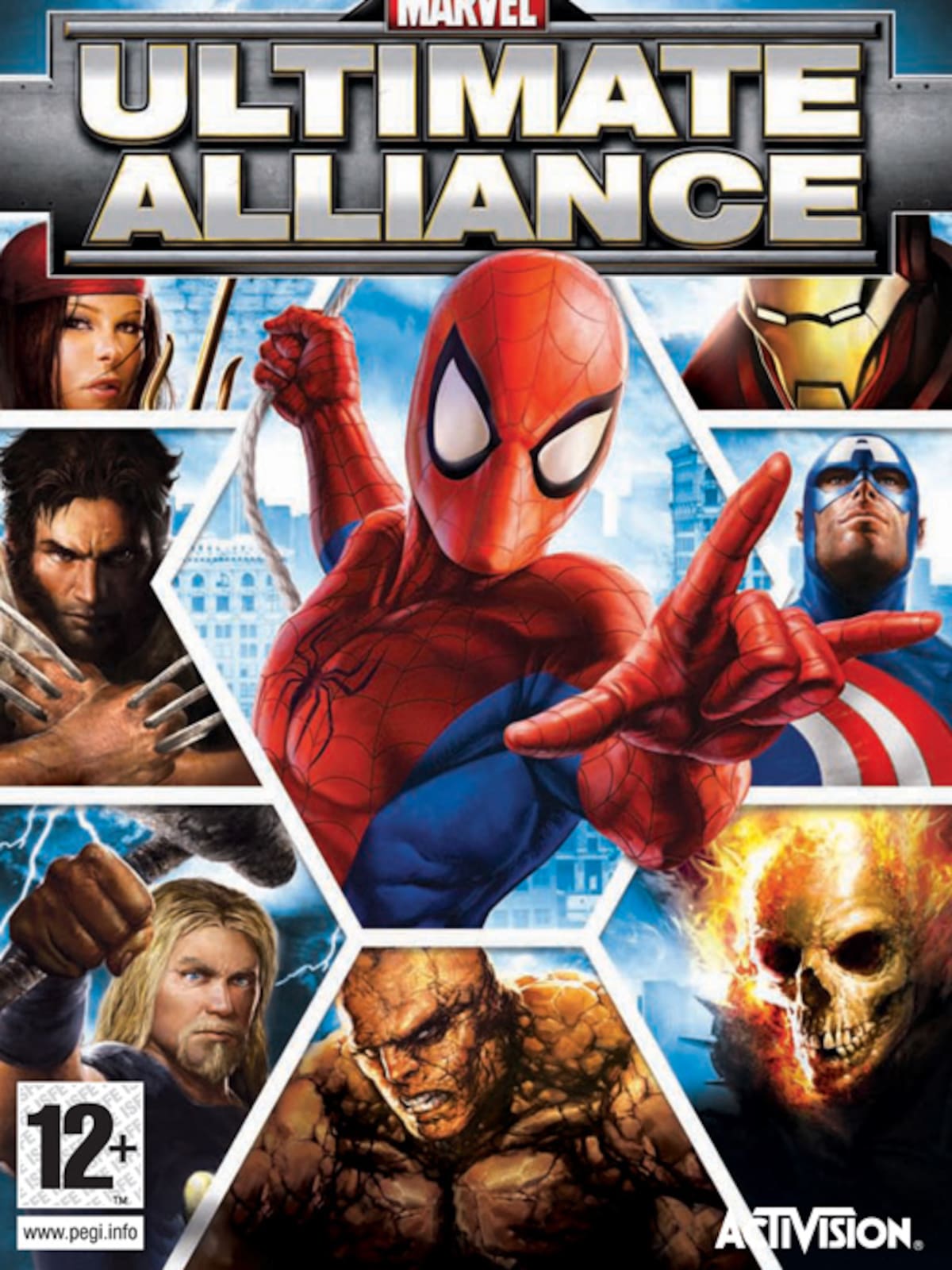 Marvel Ultimate Alliance