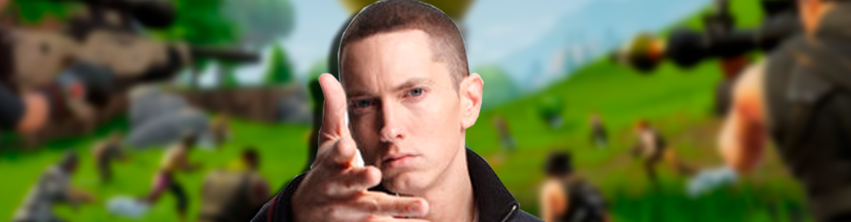 What will we see of Eminem in the famous Battle Royale?
