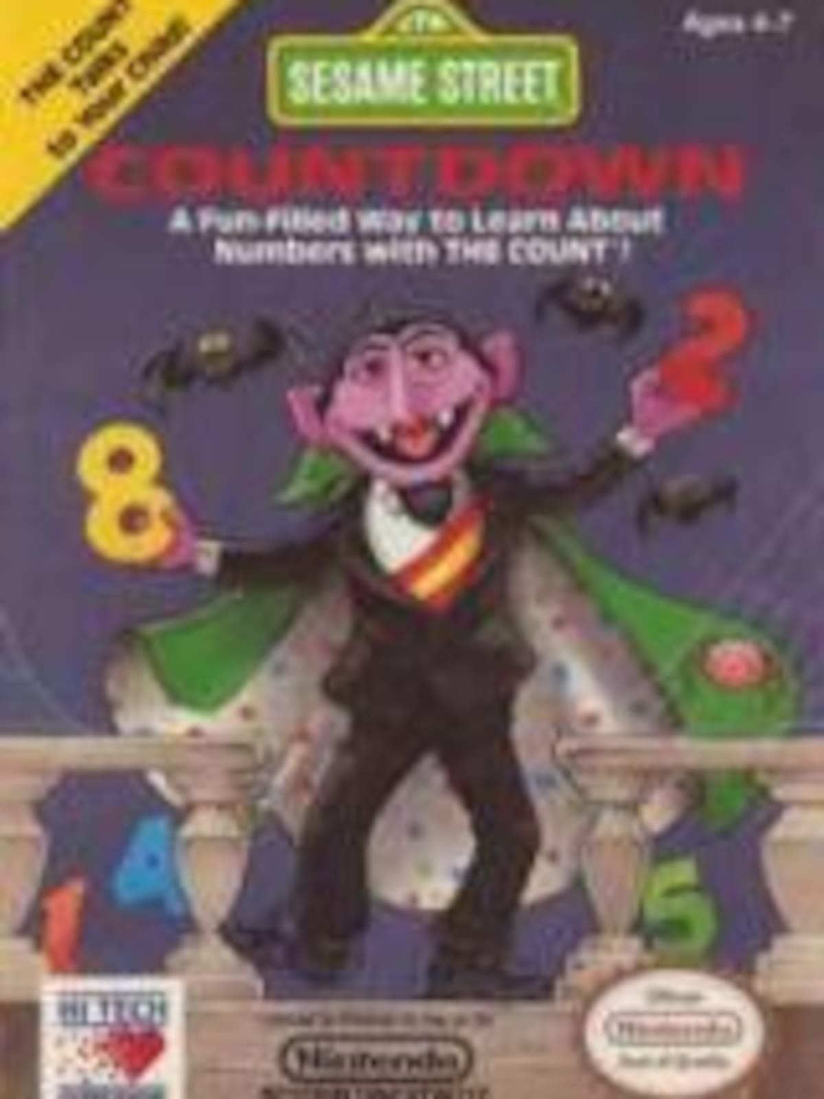 Sesame Street Countdown