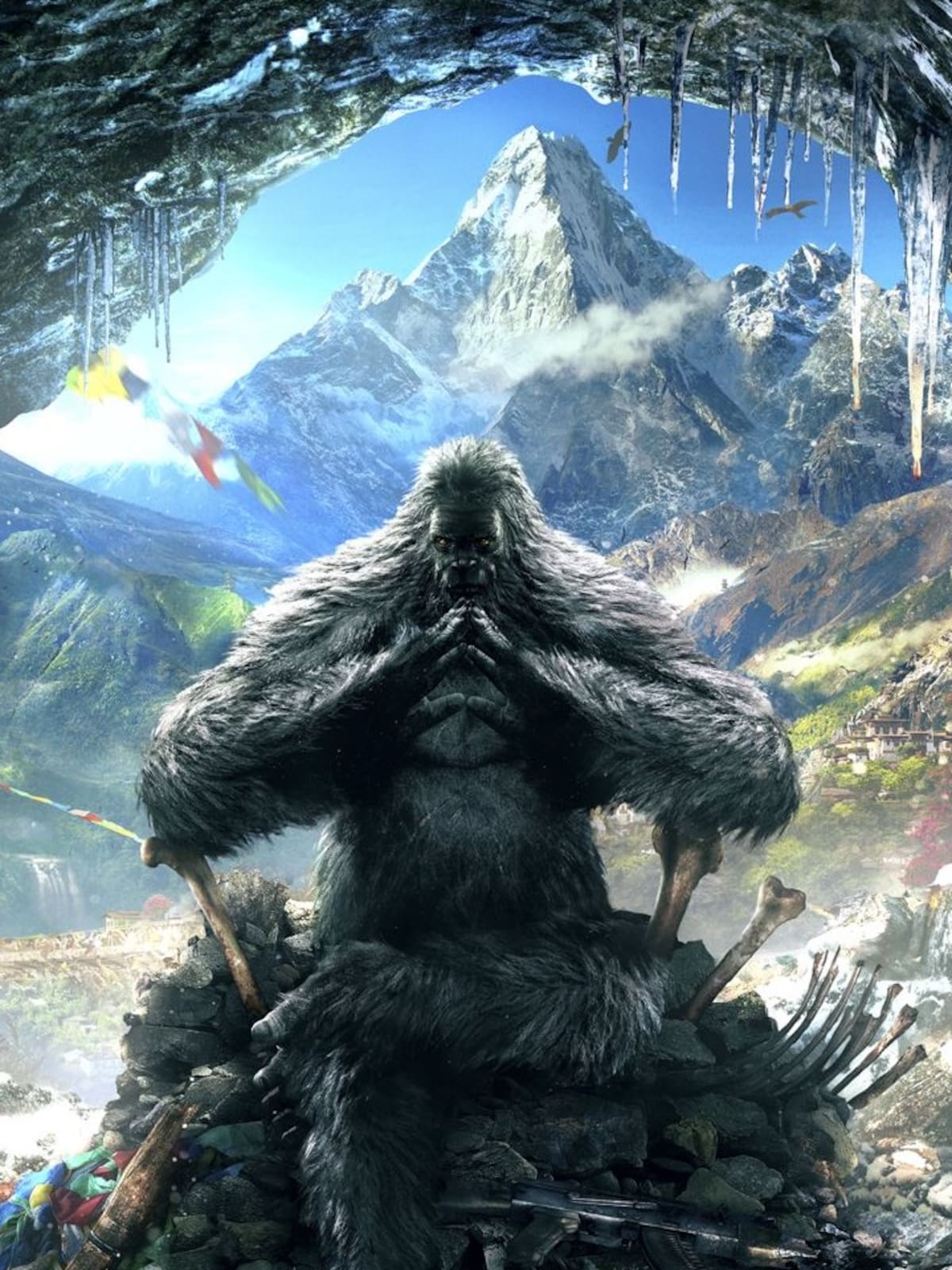 Far Cry 4: Valley of the Yetis