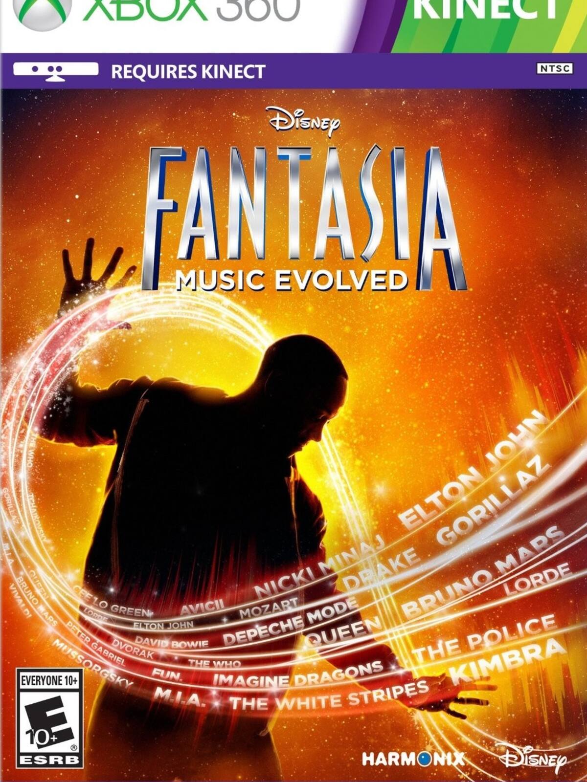 Fantasia: Music Evolved
