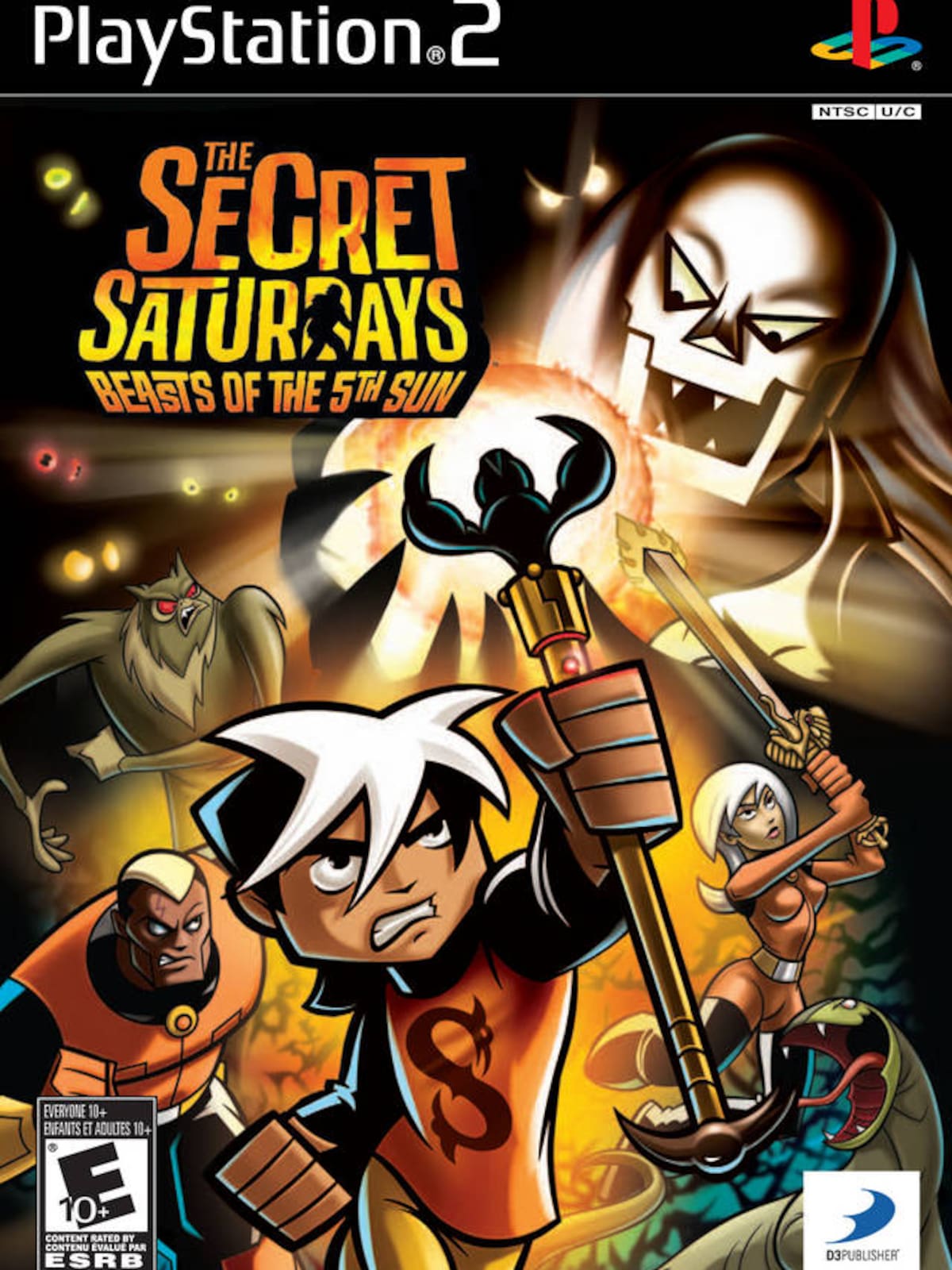 The Secret Saturdays: Beasts of the 5th Sun