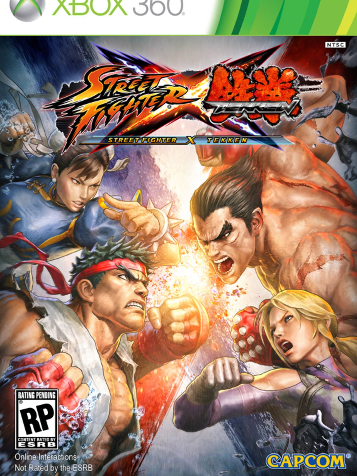 Street Fighter X Tekken