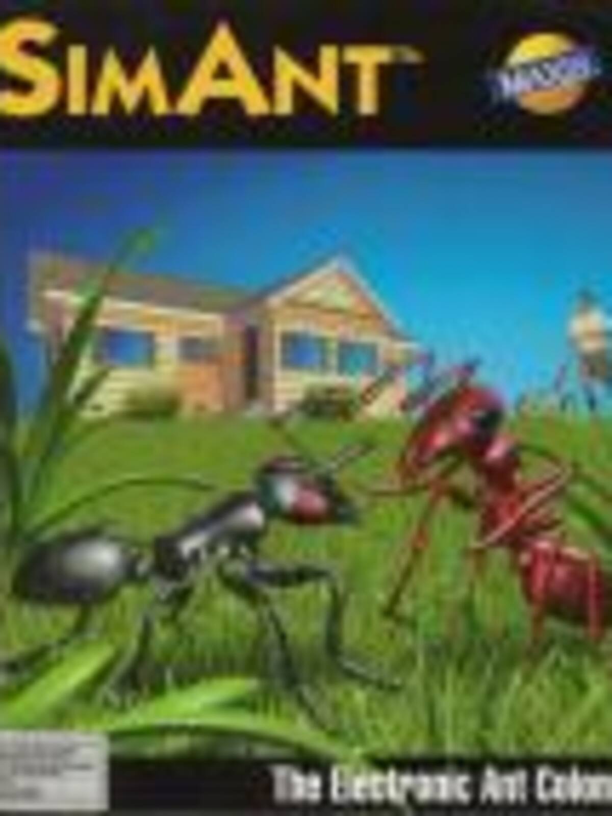 SimAnt: The Electronic Ant Colony