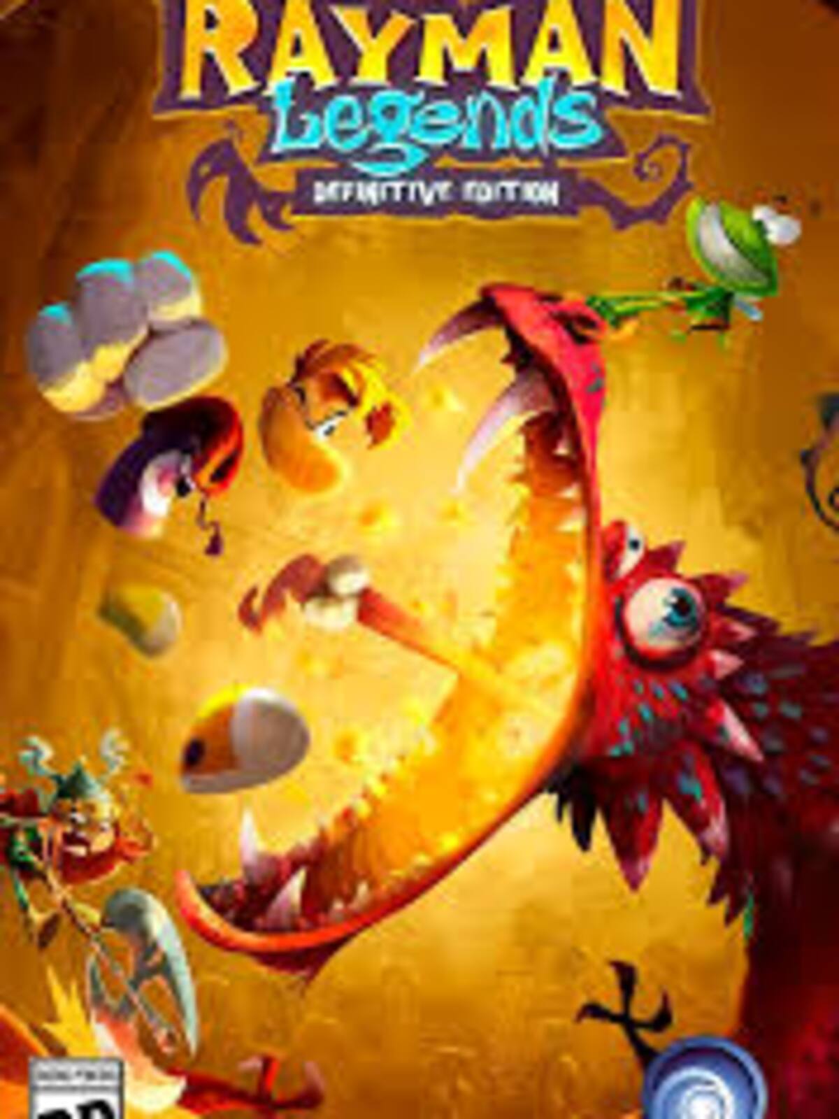 Rayman Legends: Definitive Edition