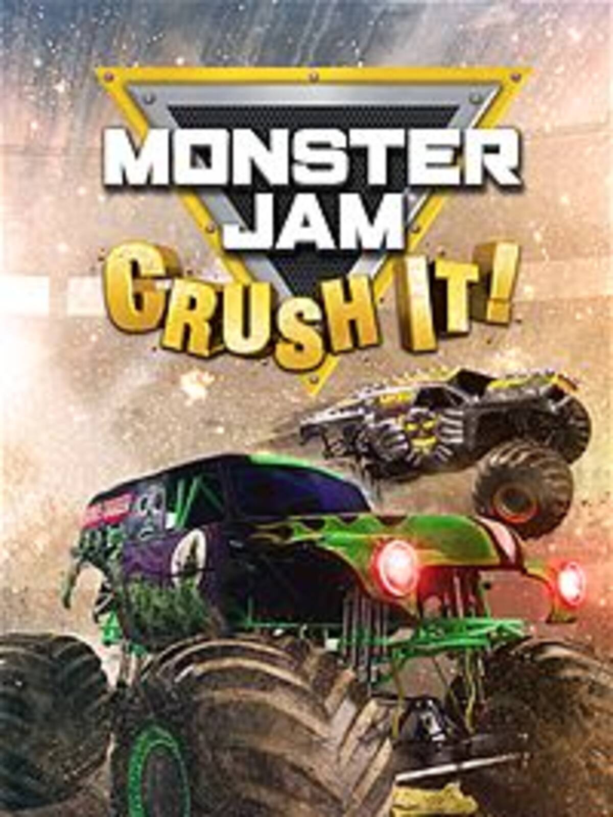 Monster Jam: Crush It!
