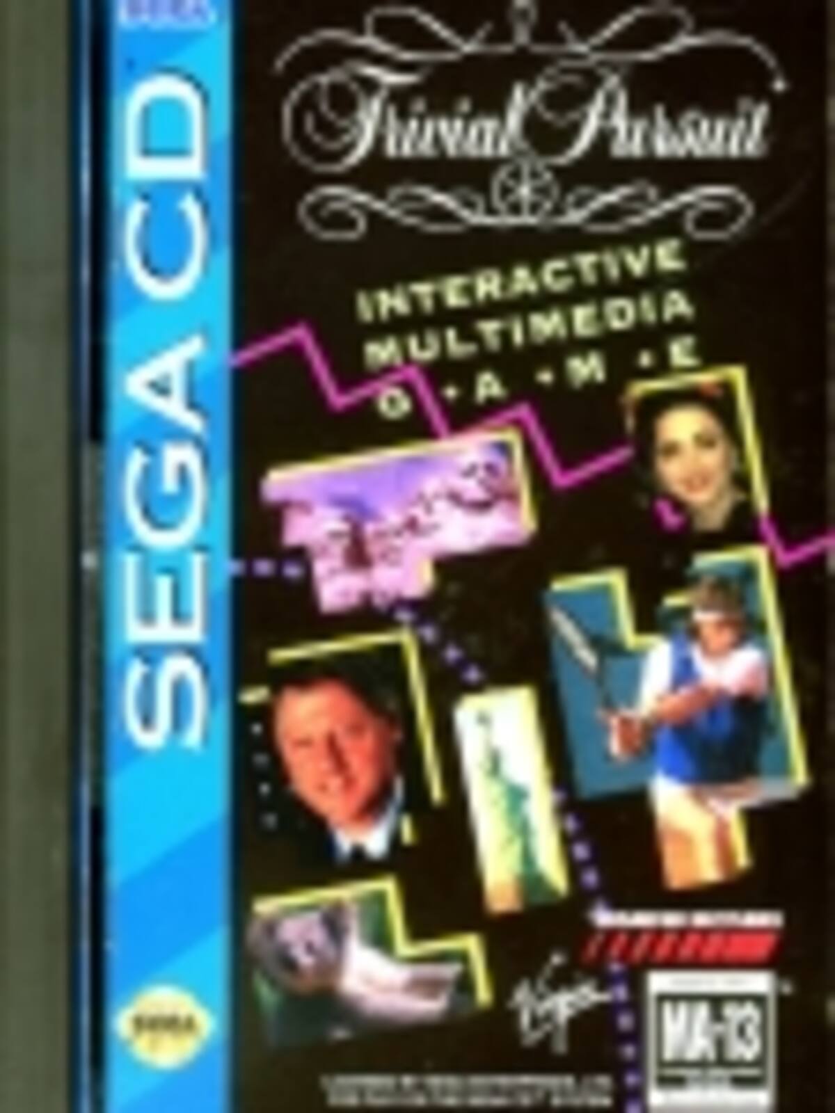 Trivial Pursuit: Interactive Multimedia Game