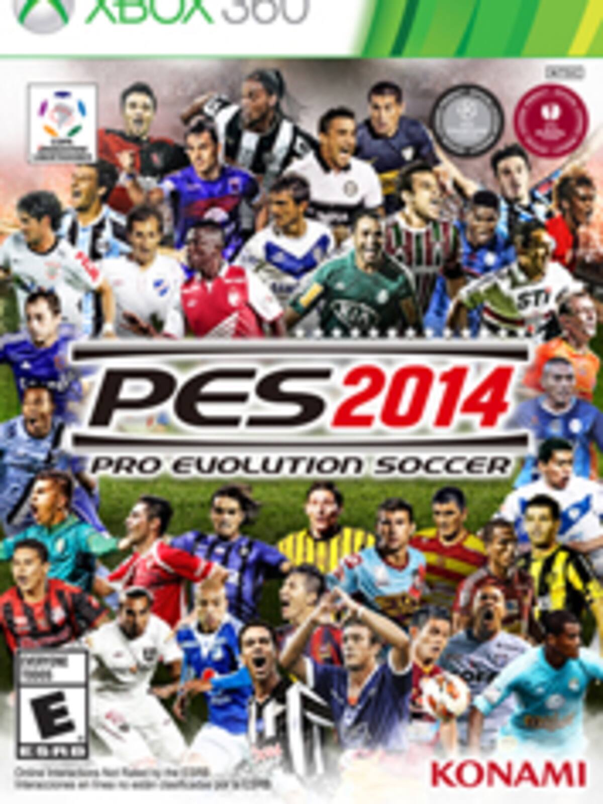 Pro Evolution Soccer 2014