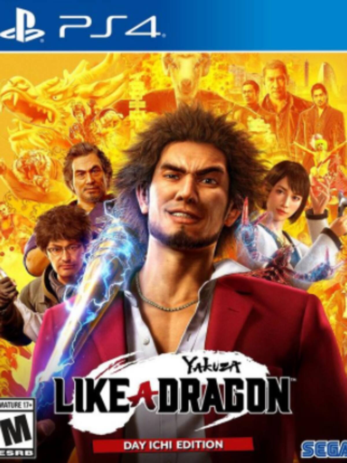 Yakuza: Like a Dragon