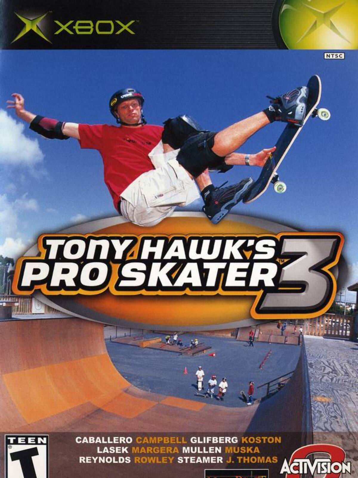 Tony Hawk's Pro Skater 3