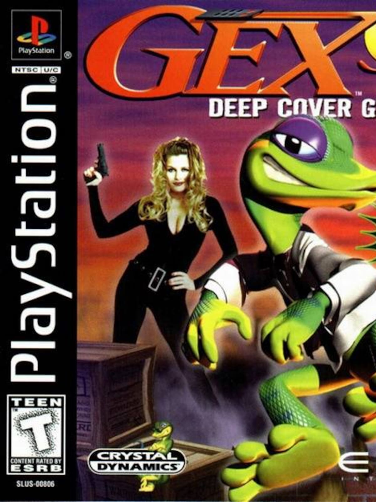 Gex 3: Deep Cover Gecko