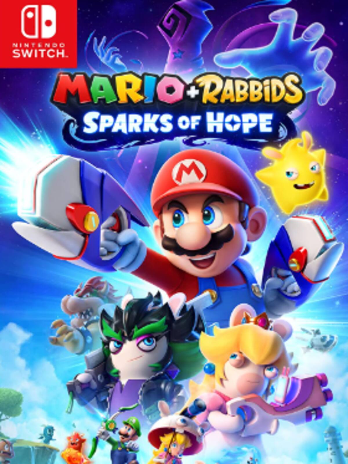 Mario + Rabbids: Sparks of Hope