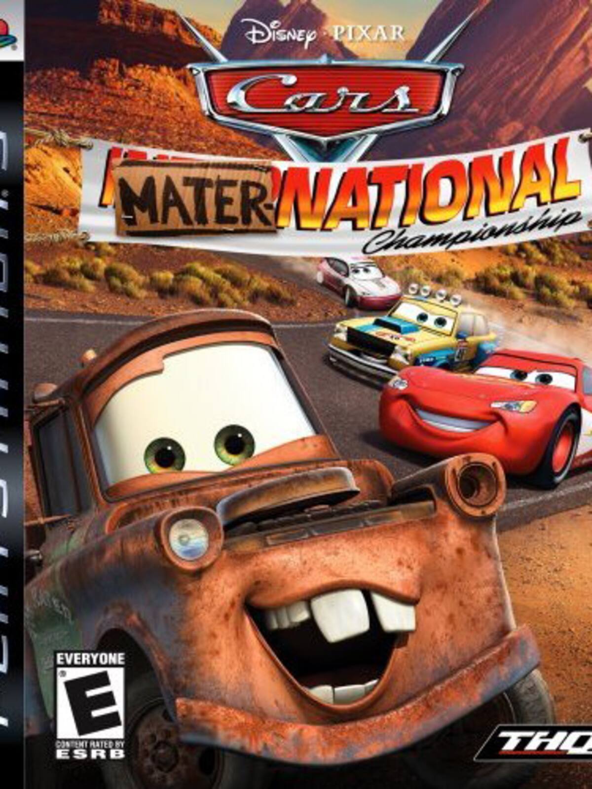 Cars Mater-National Championship