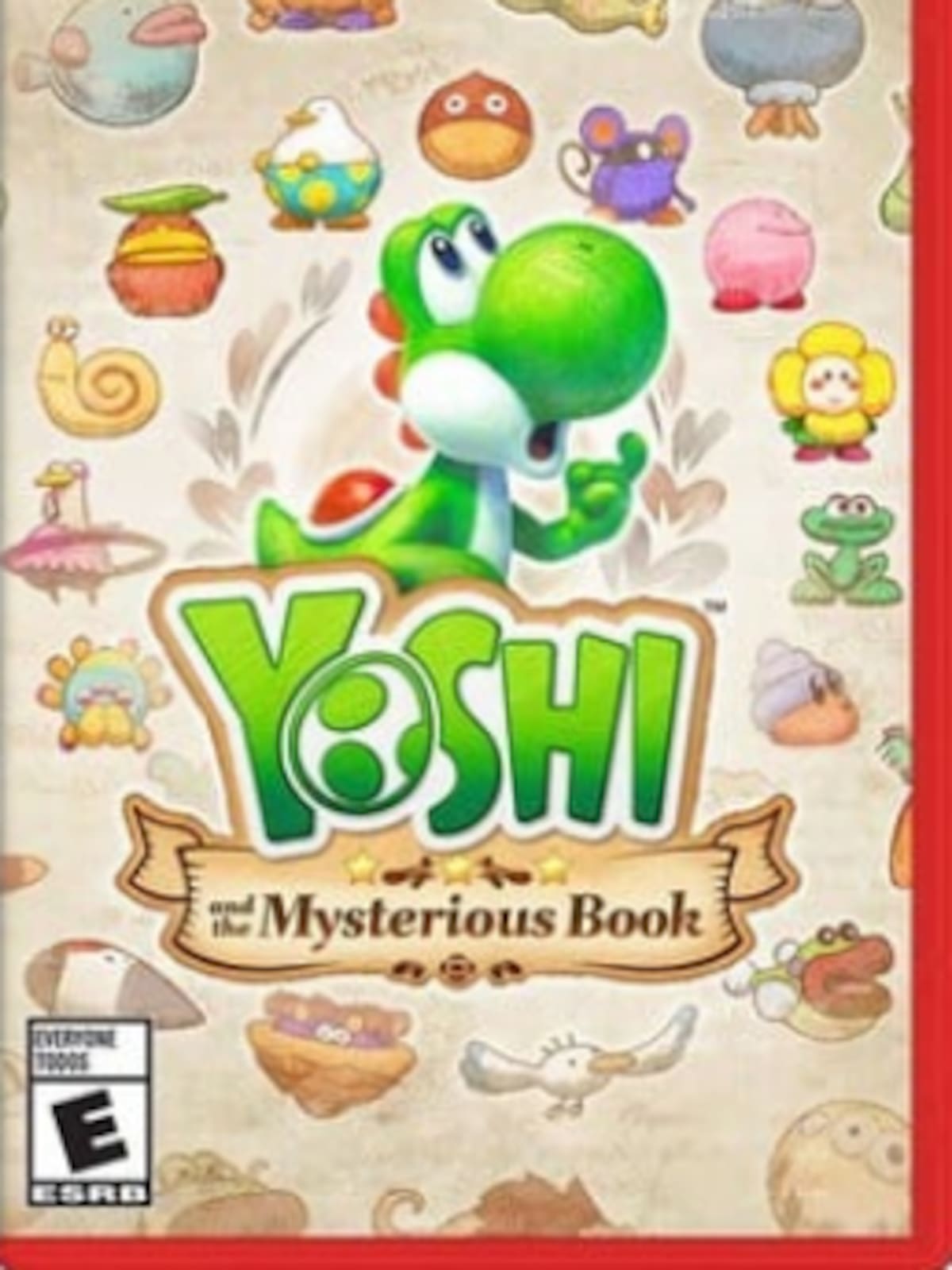 Yoshi and the Mysterious Book