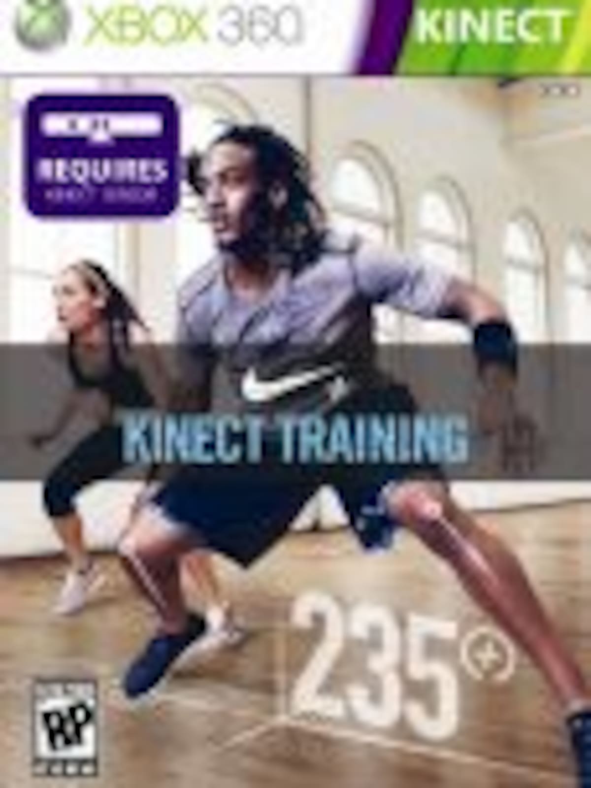 Nike + Kinect Training
