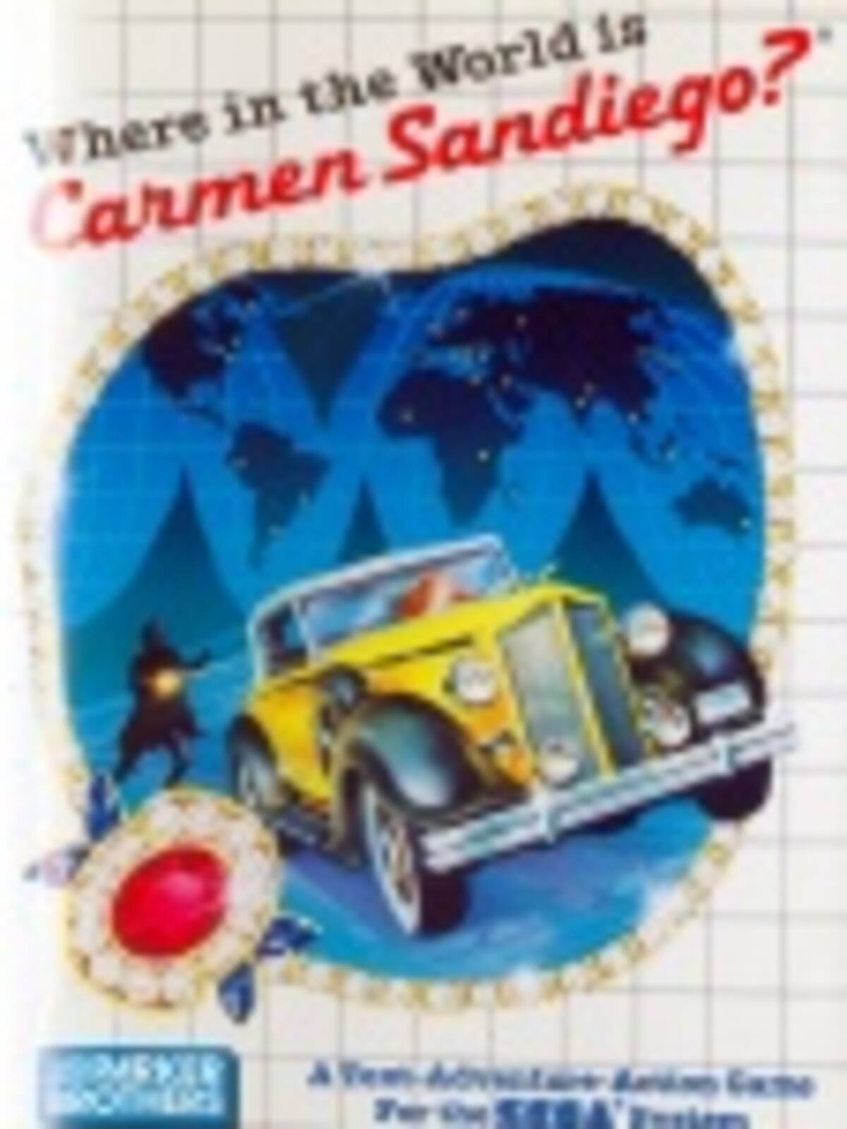 Where in the World is Carmen Sandiego?