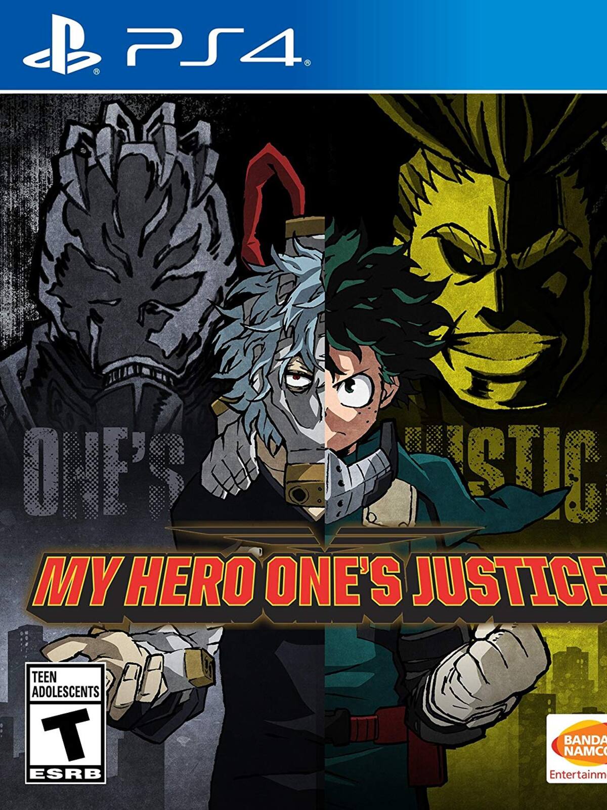 My Hero One's Justice