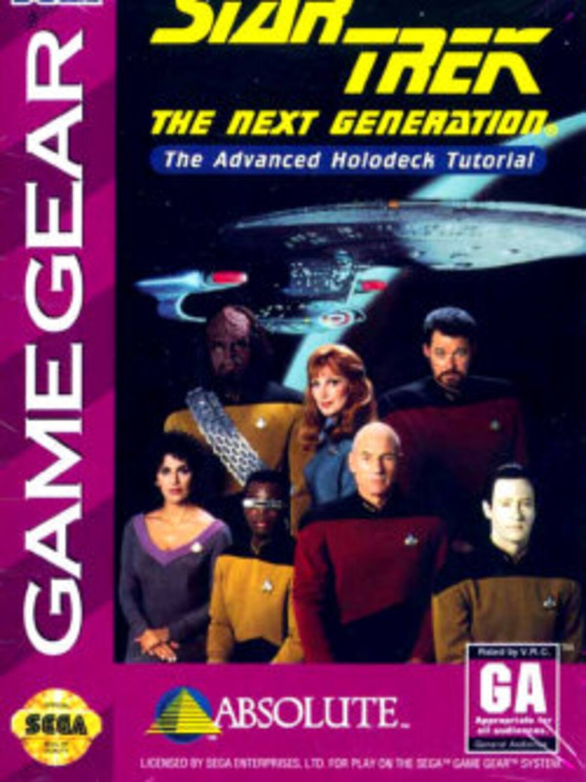 Star Trek: The Next Generation -- The Advanced Holodeck Tutorial