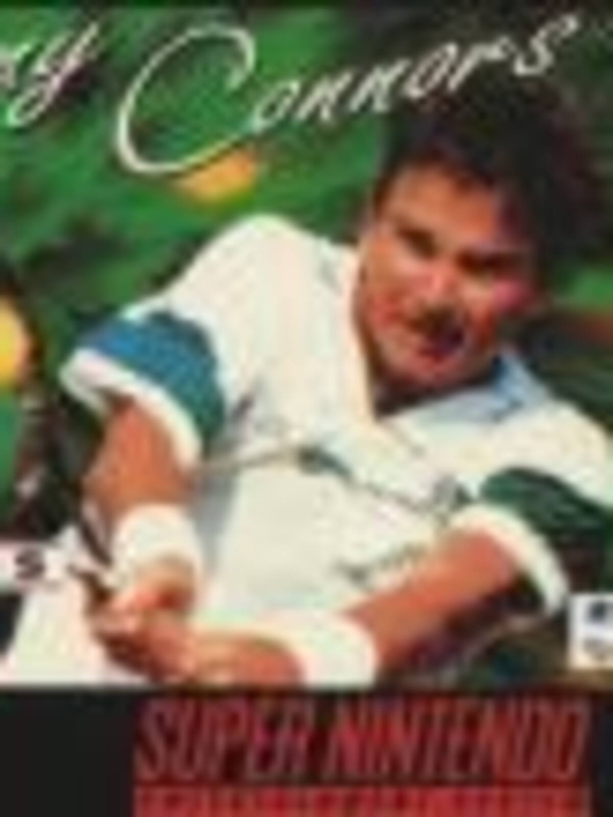 Jimmy Connors Pro Tennis Tour
