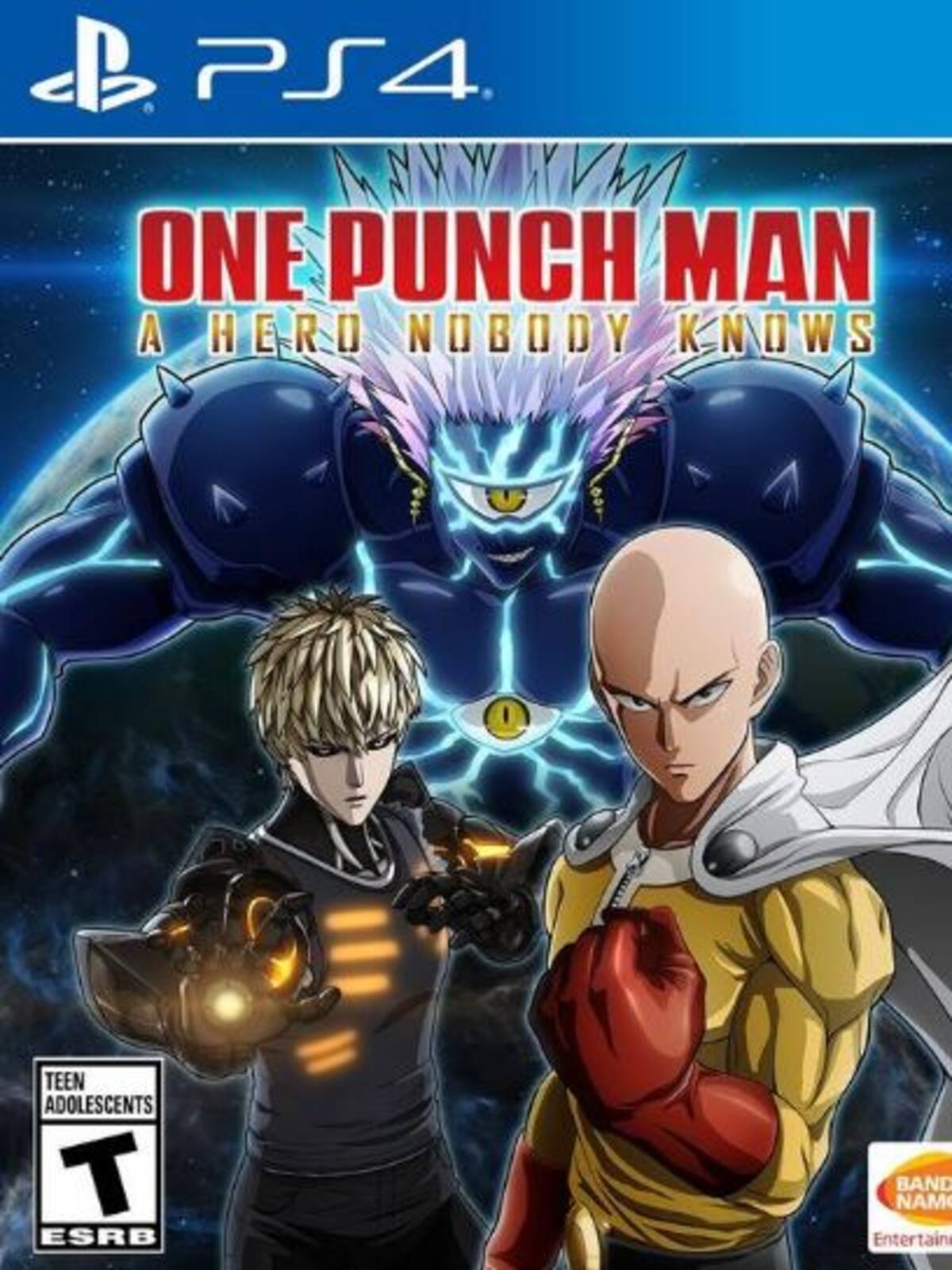 One Punch Man: A Hero Nobody Knows