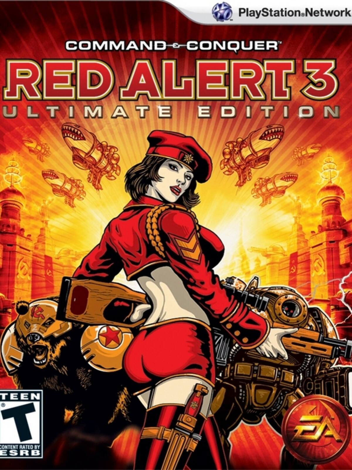 Command & Conquer: Red Alert 3