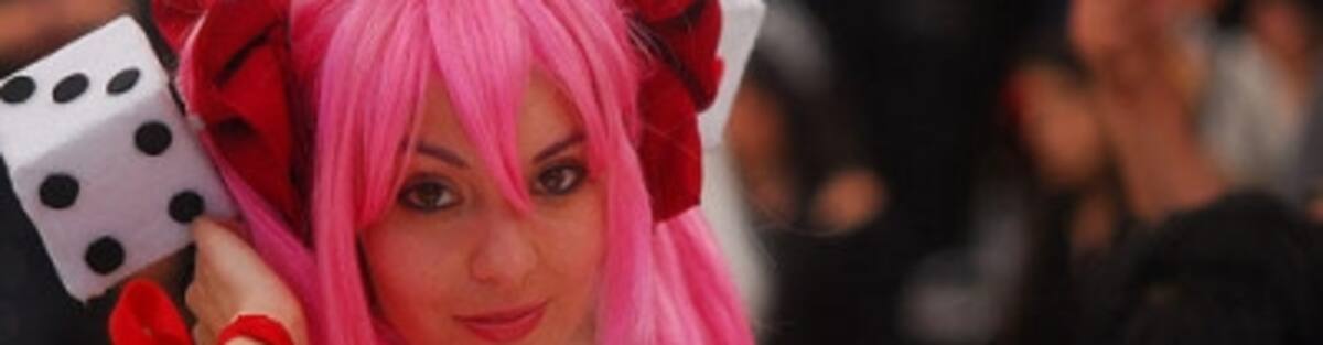 ¡Cosplayer de Morrigan, Hatsune Miku y más!