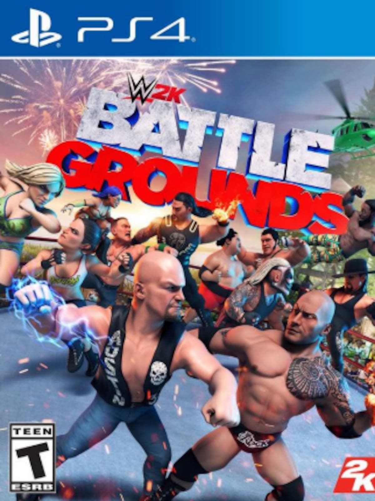WWE 2K Battlegrounds