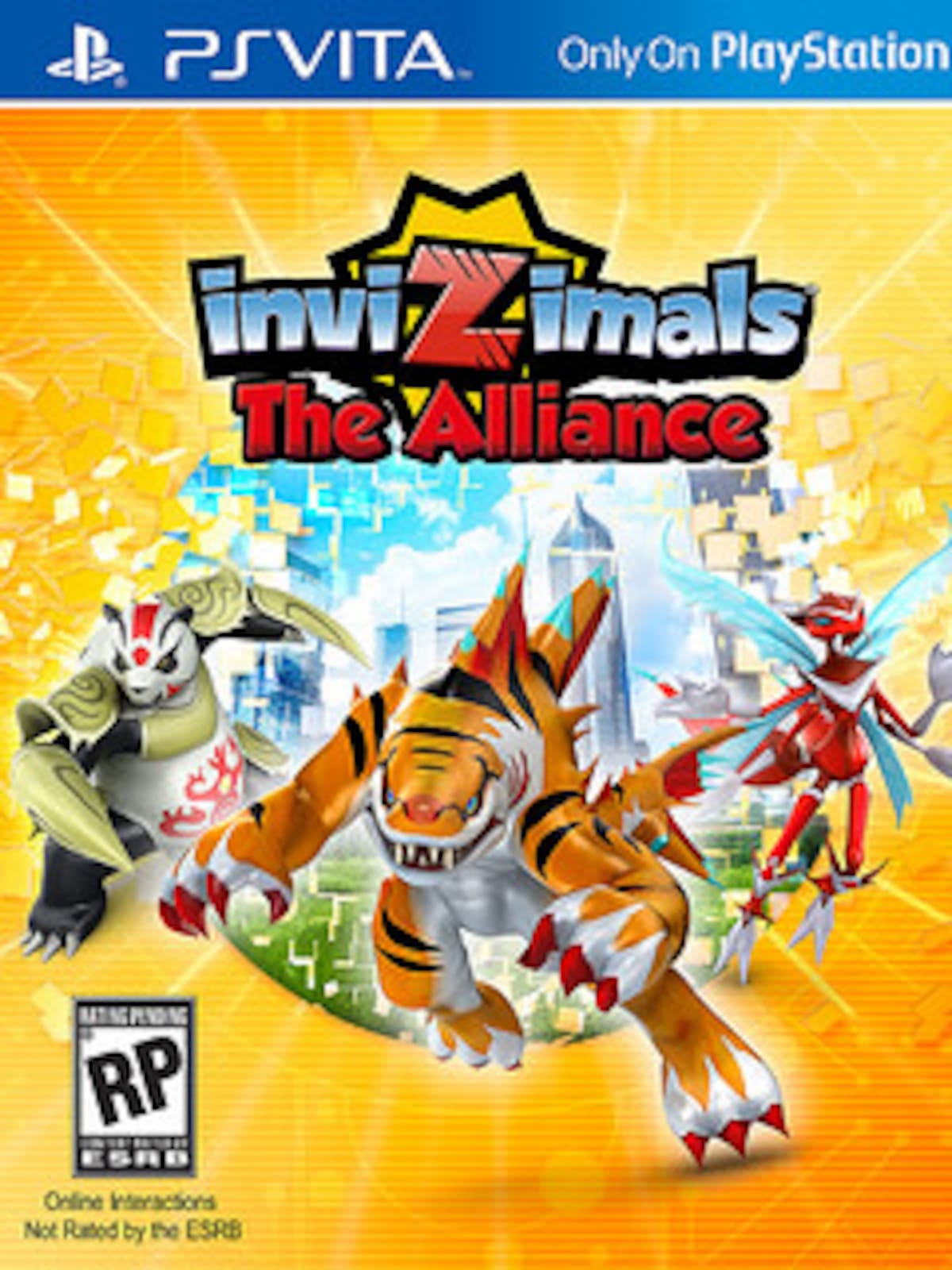 Invizimals: The Alliance
