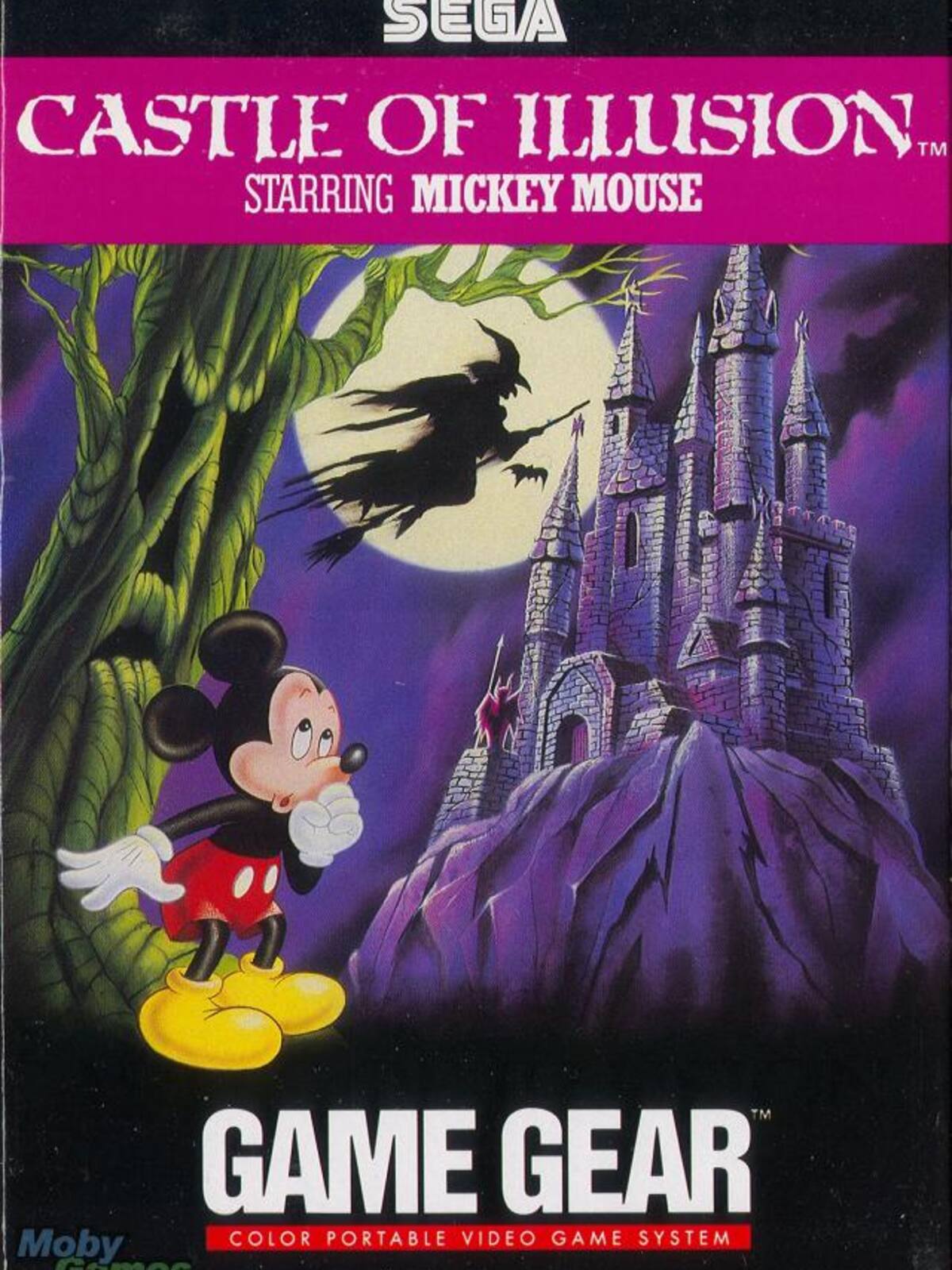 Castle of Illusion Starring Mickey Mouse