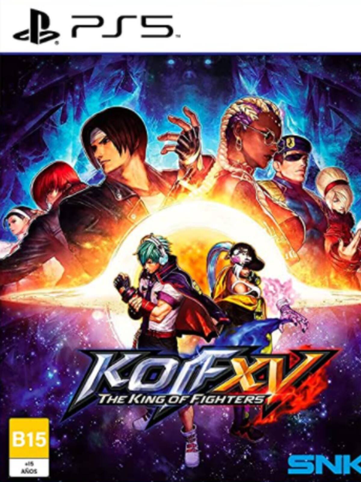 The King of Fighters XV