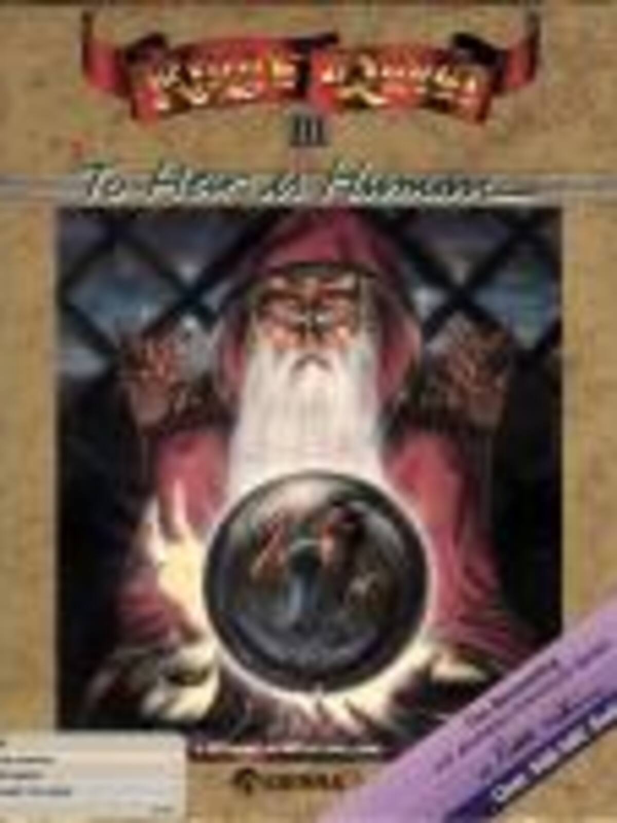 King´s Quest III: To Heir is Human