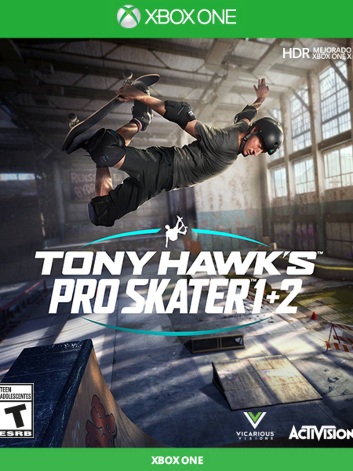 Tony Hawk’s Pro Skater 1 + 2