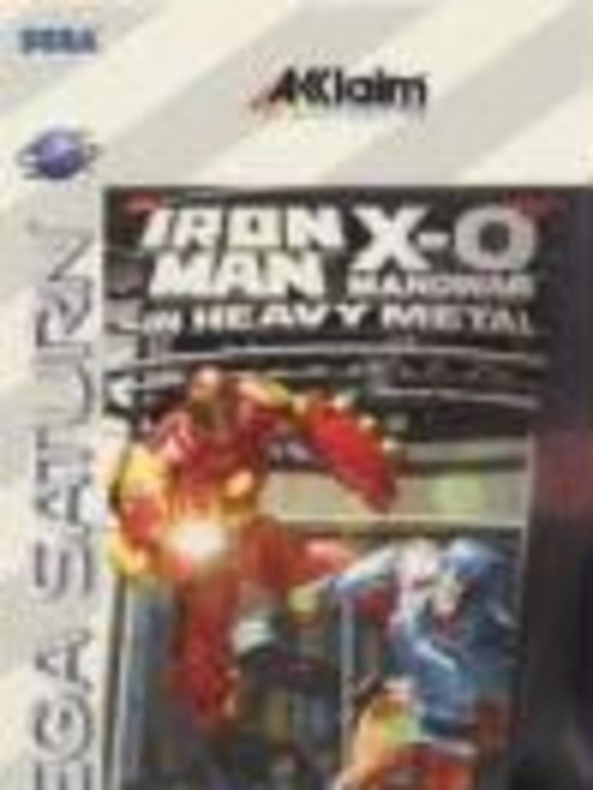 Iron Man, XO Manowar: in Heavy Metal