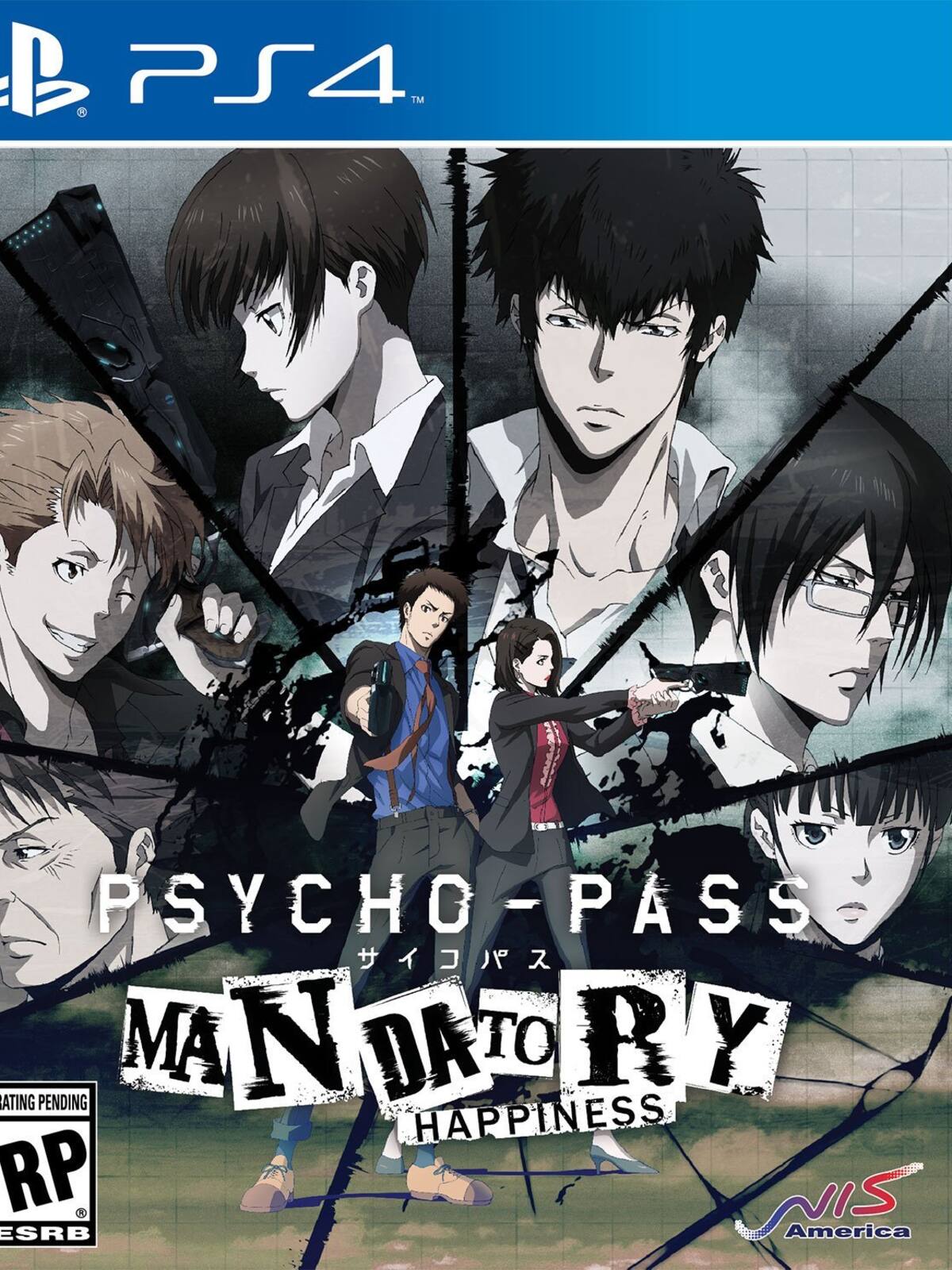 Psycho-Pass: Mandatory Happiness