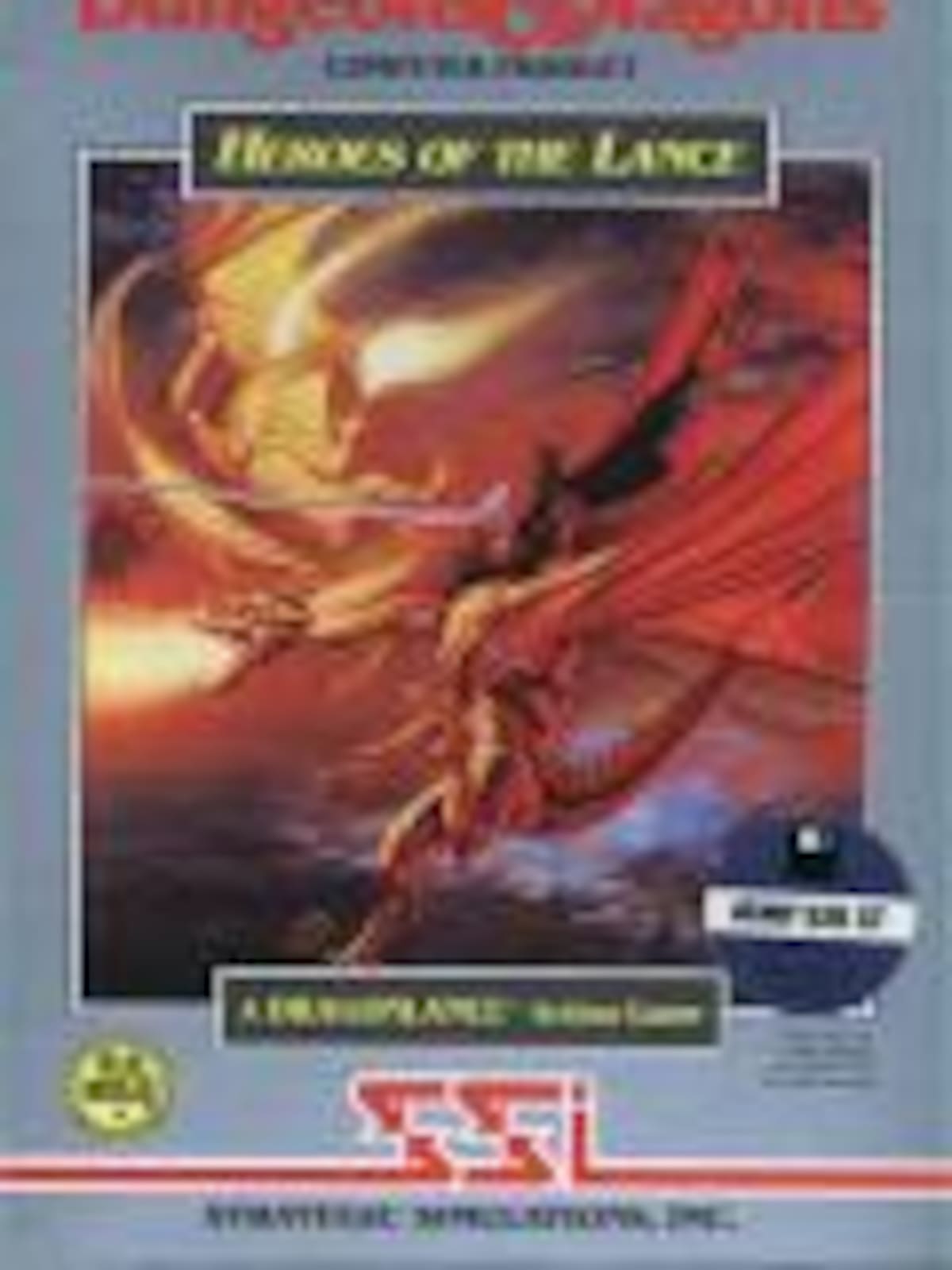 Advanced Dungeons & Dragons: Heroes of the Lance