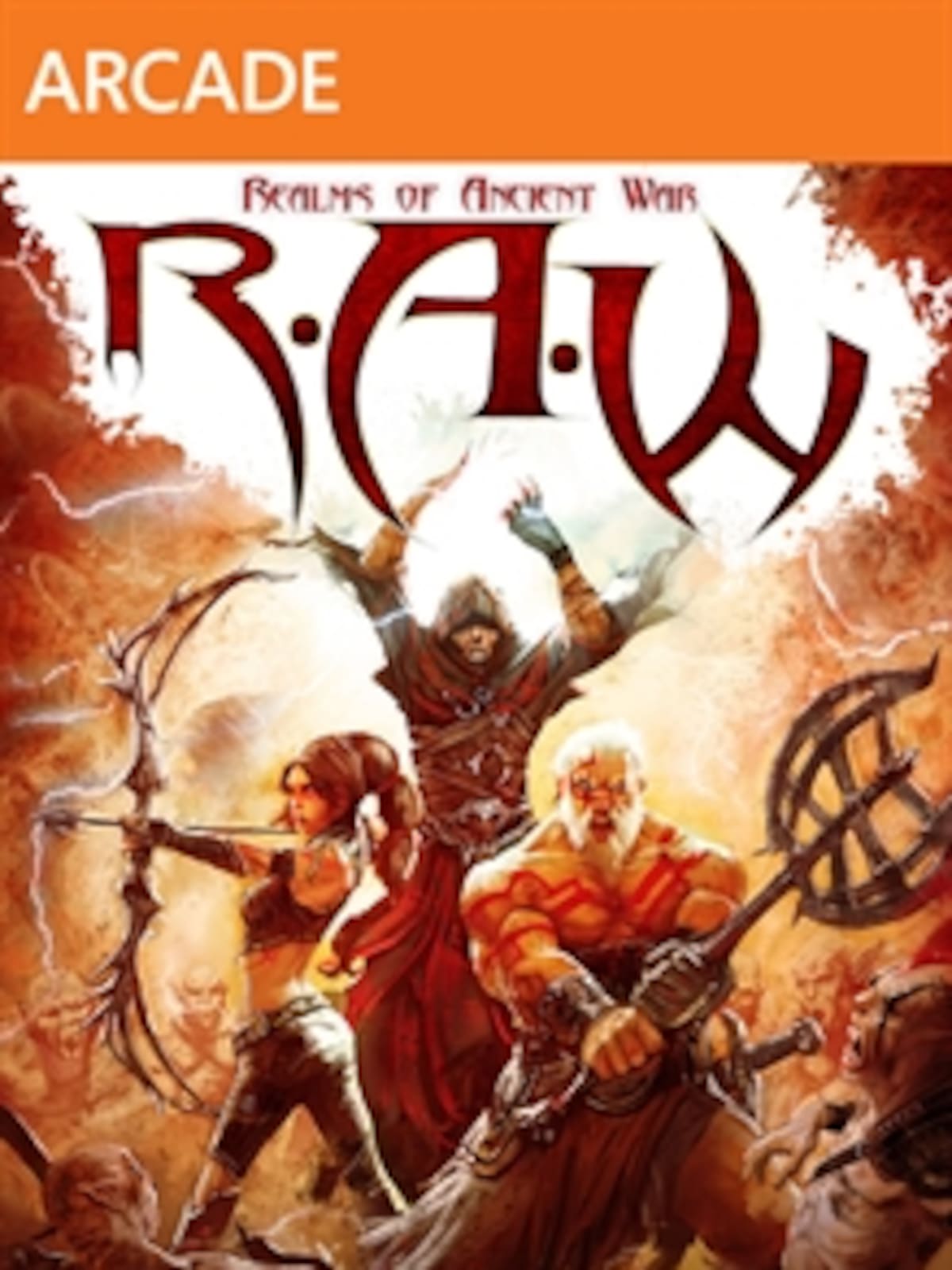 R.A.W. - Realms of Ancient War