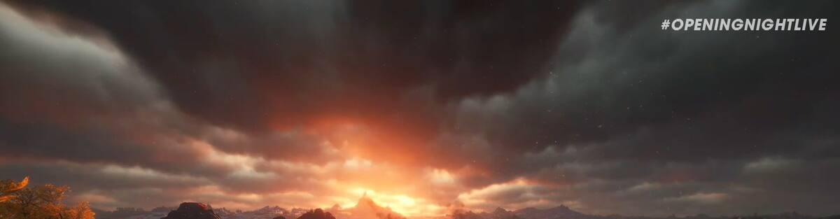Presented along a cinematic trailer at Gamescom