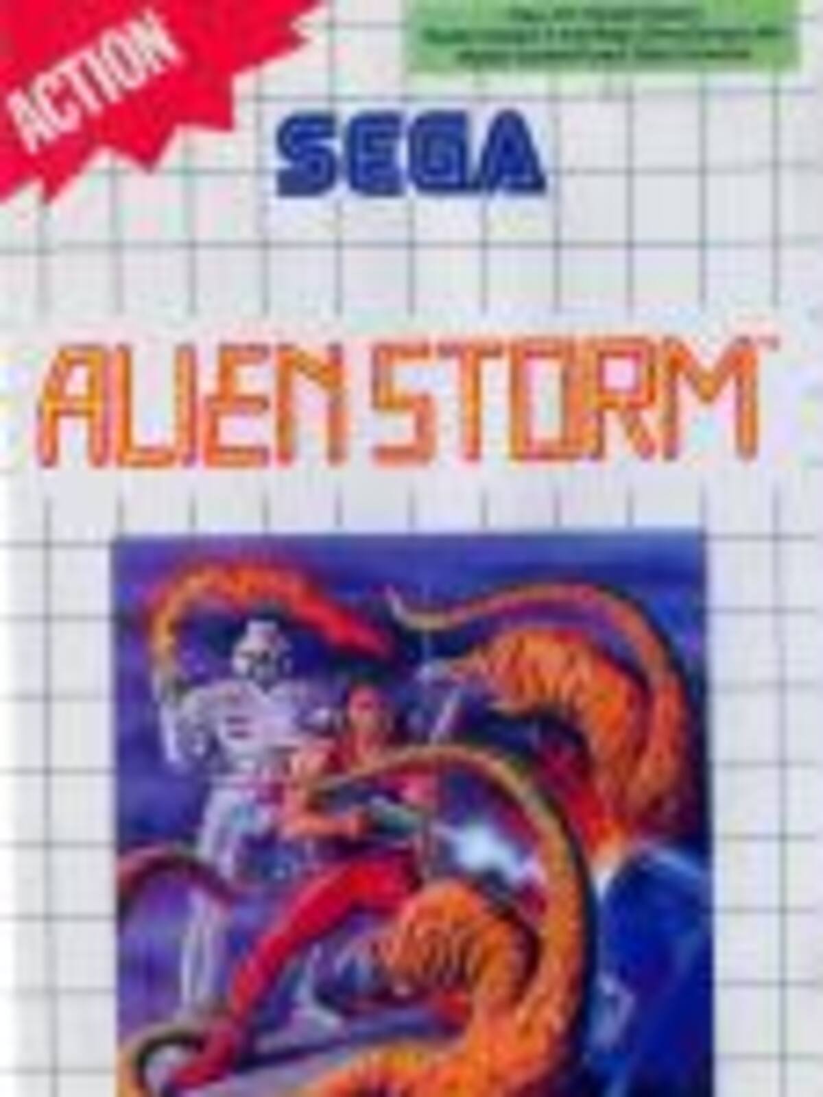 Alien Storm