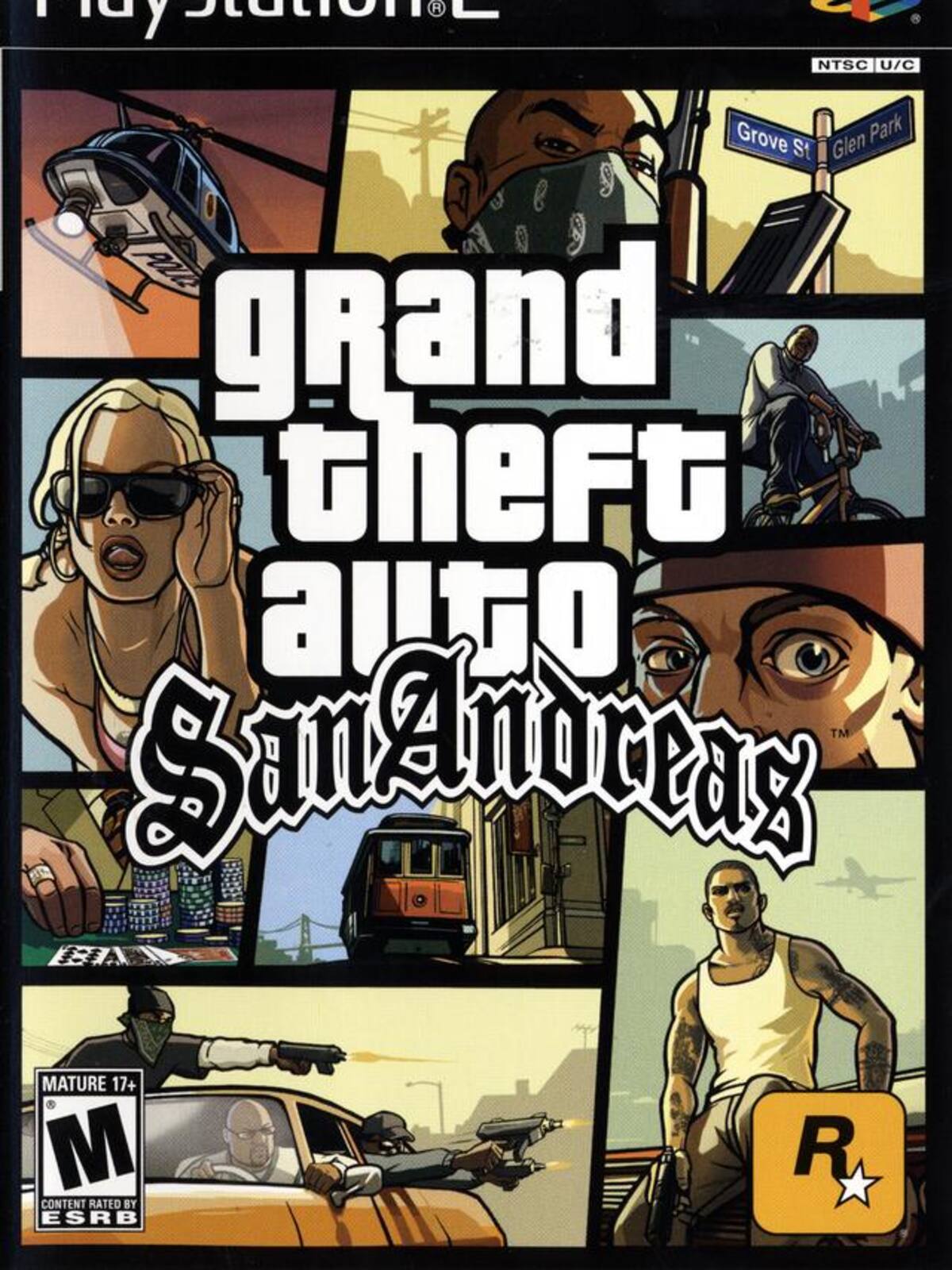 Grand Theft Auto: San Andreas