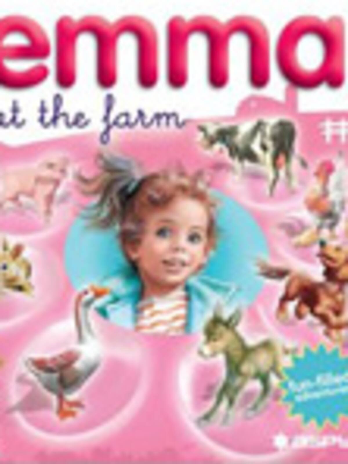 Emma at the Farm