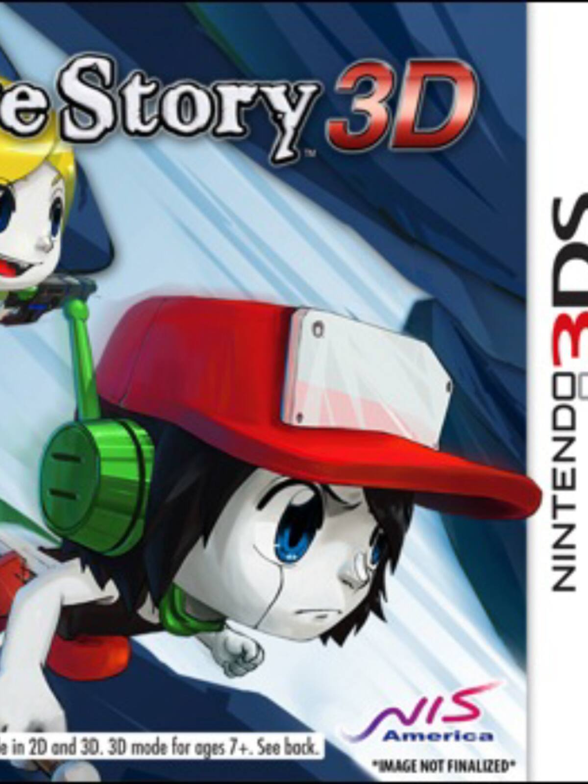Cave Story 3D