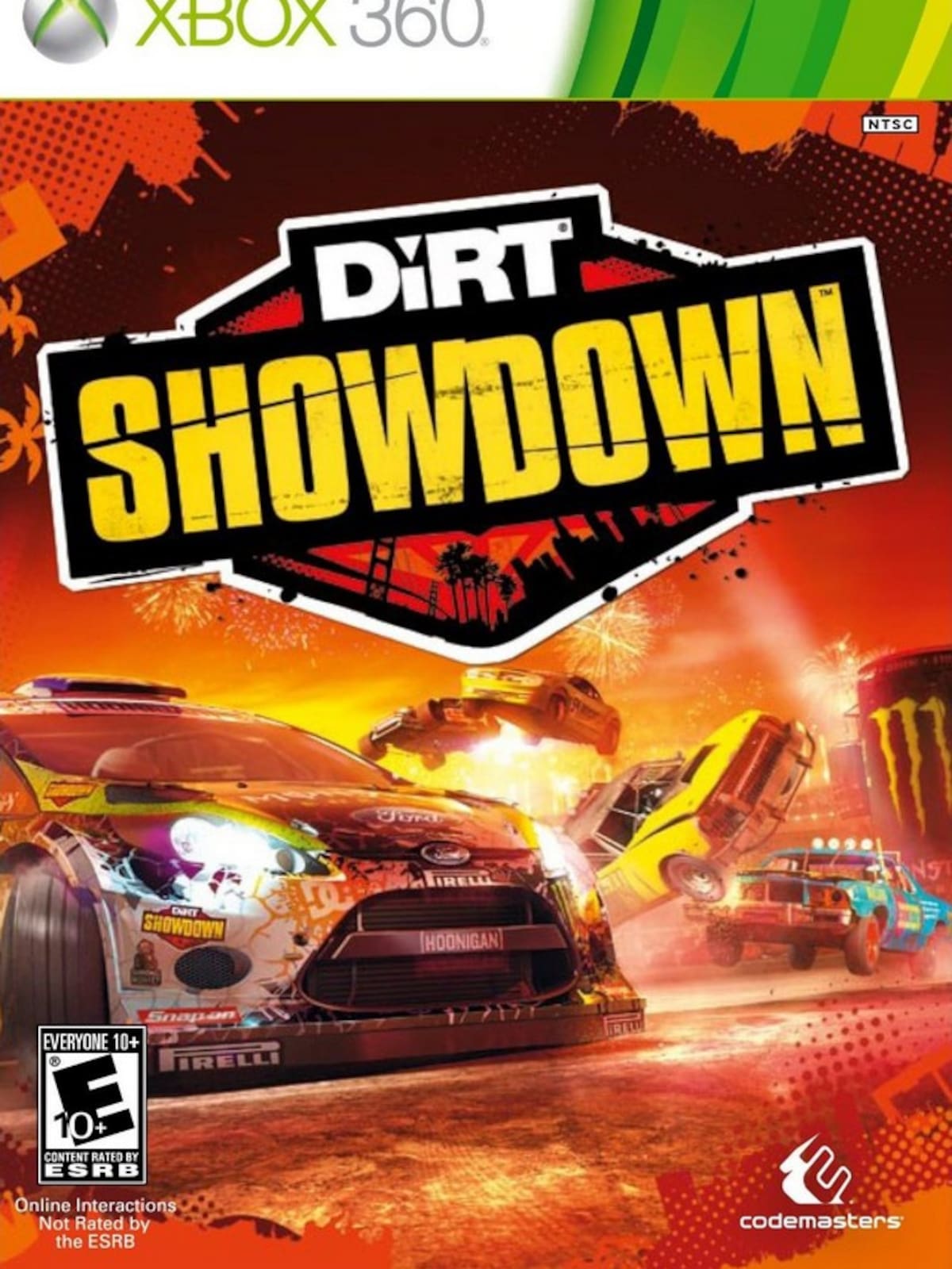 Dirt: Showdown