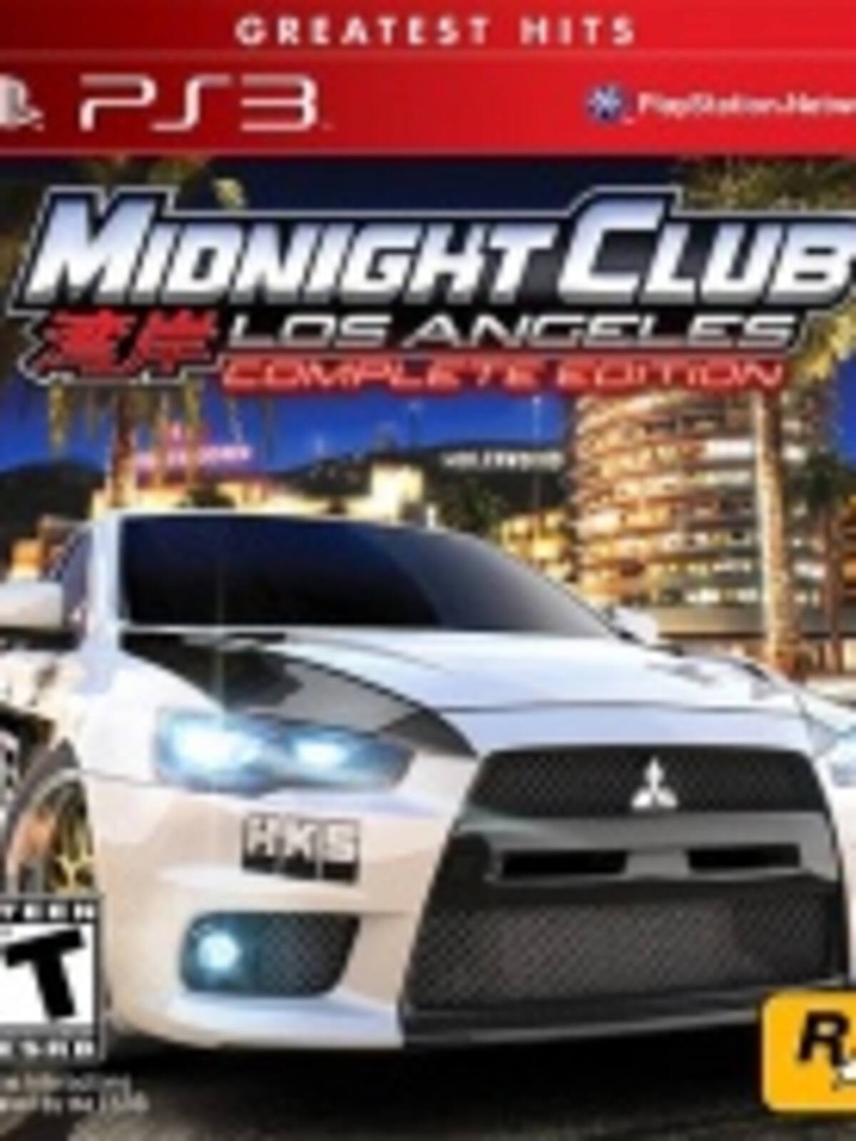 Midnight Club: Los Angeles -- Complete Edition (Greatest Hits)
