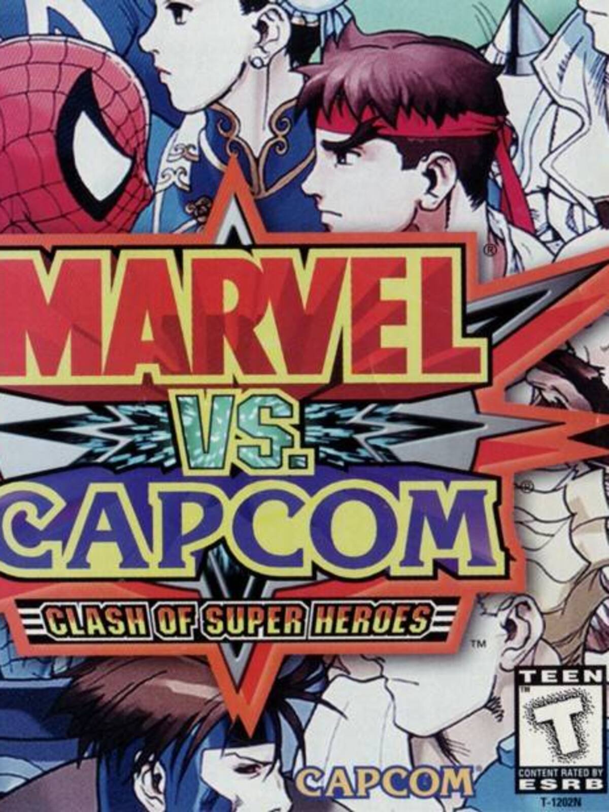 Marvel vs. Capcom: Clash of Super Heroes