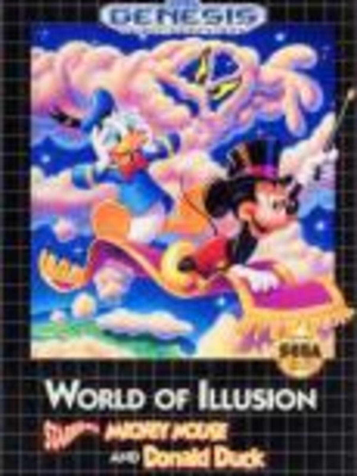 World of Illusion Starring Mickey Mouse & Donald Duck