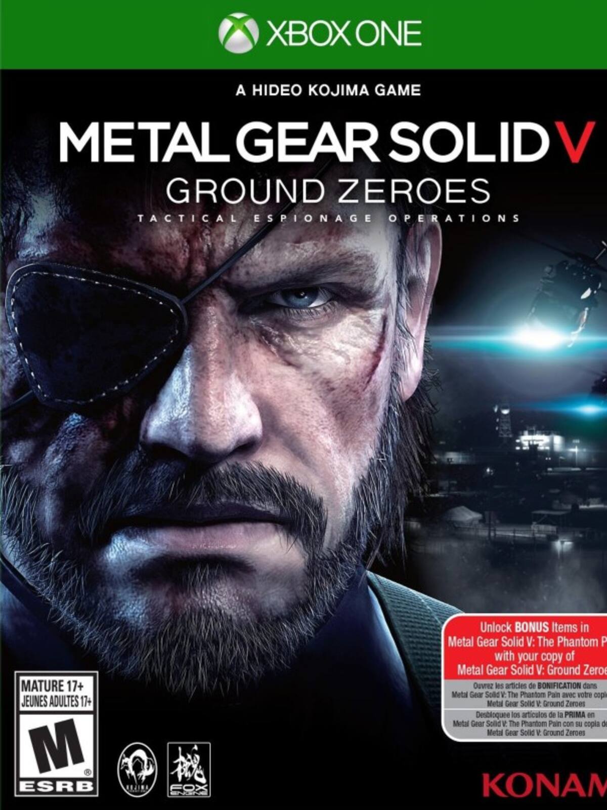 Metal Gear Solid V: Ground Zeroes