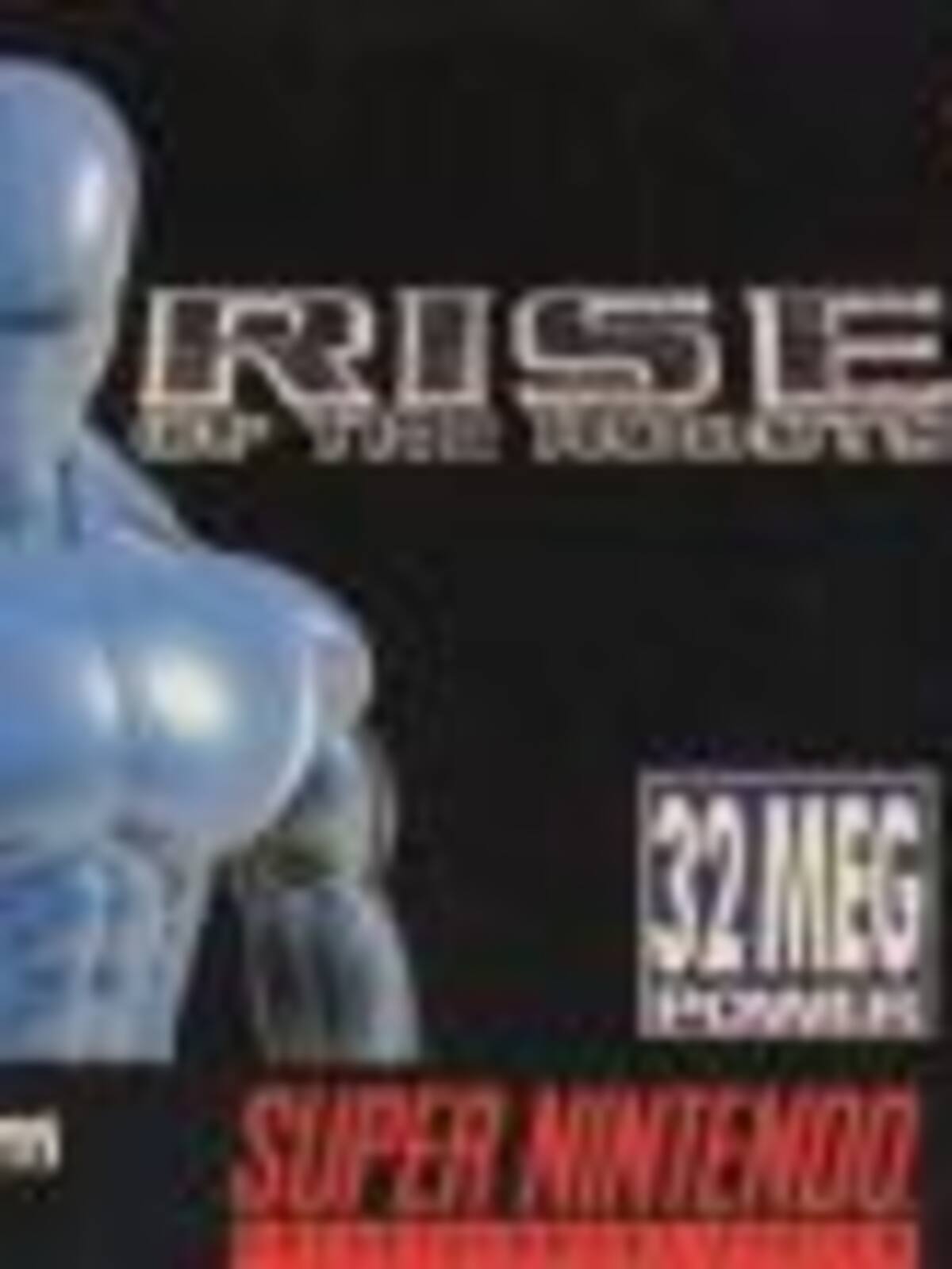 Rise of the Robots